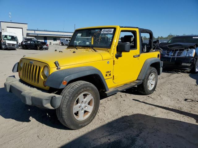 Obraz 1 z 2008 JEEP WRANGLER X 2008 z VIN 1J4FA24188L526595