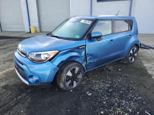 Image 1 of 2019 KIA SOUL + 2019 with VIN KNDJP3A59K7658695