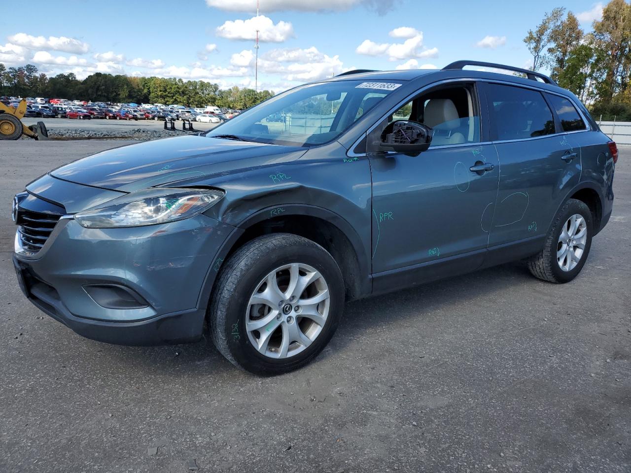 Obraz 1 z 2013 MAZDA CX-9 TOURING 2013 z VIN JM3TB2CA4D0413415