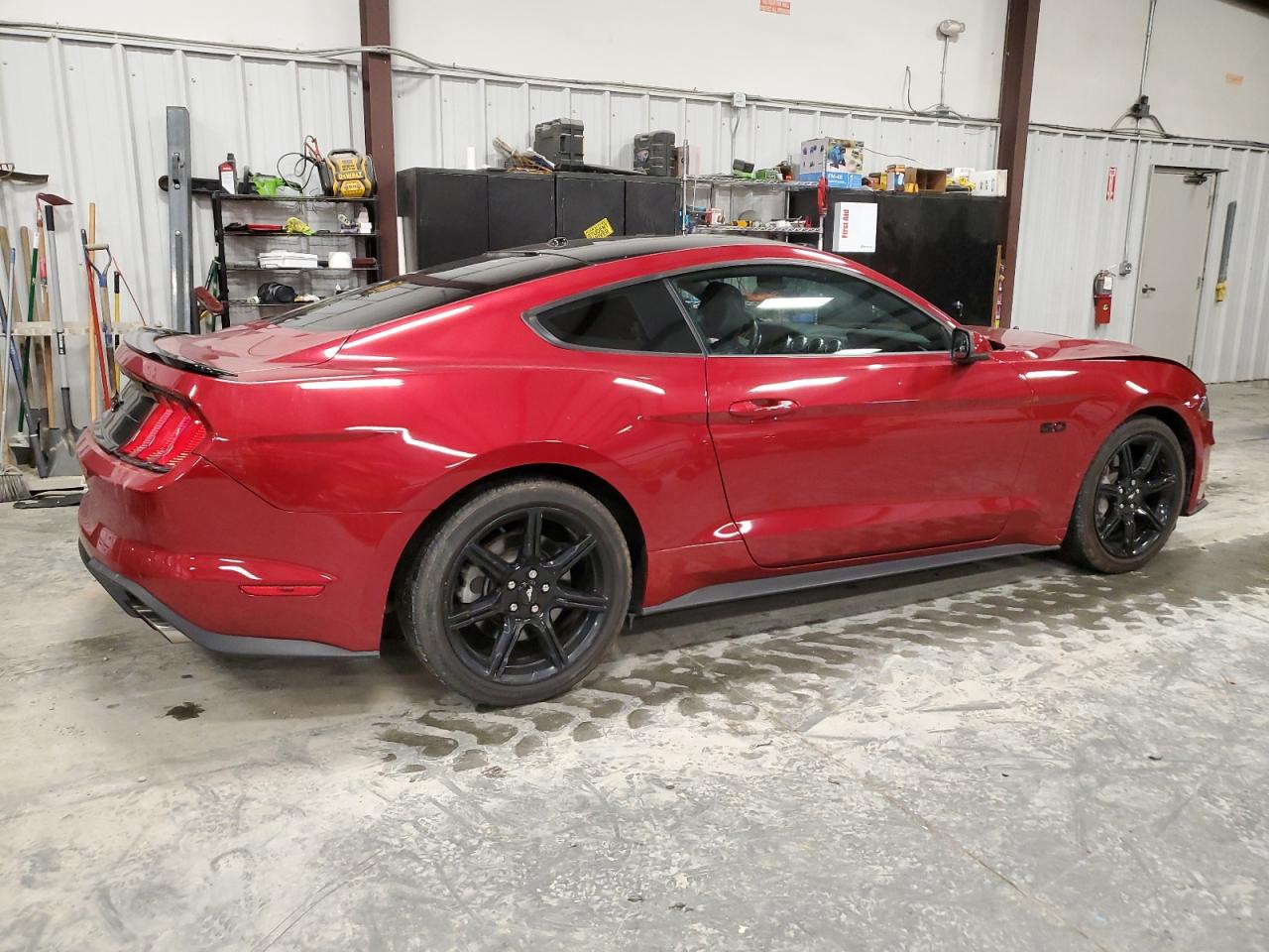 Obraz 3 z 2020 FORD MUSTANG GT 2020 z VIN 1FA6P8CFXL5127498
