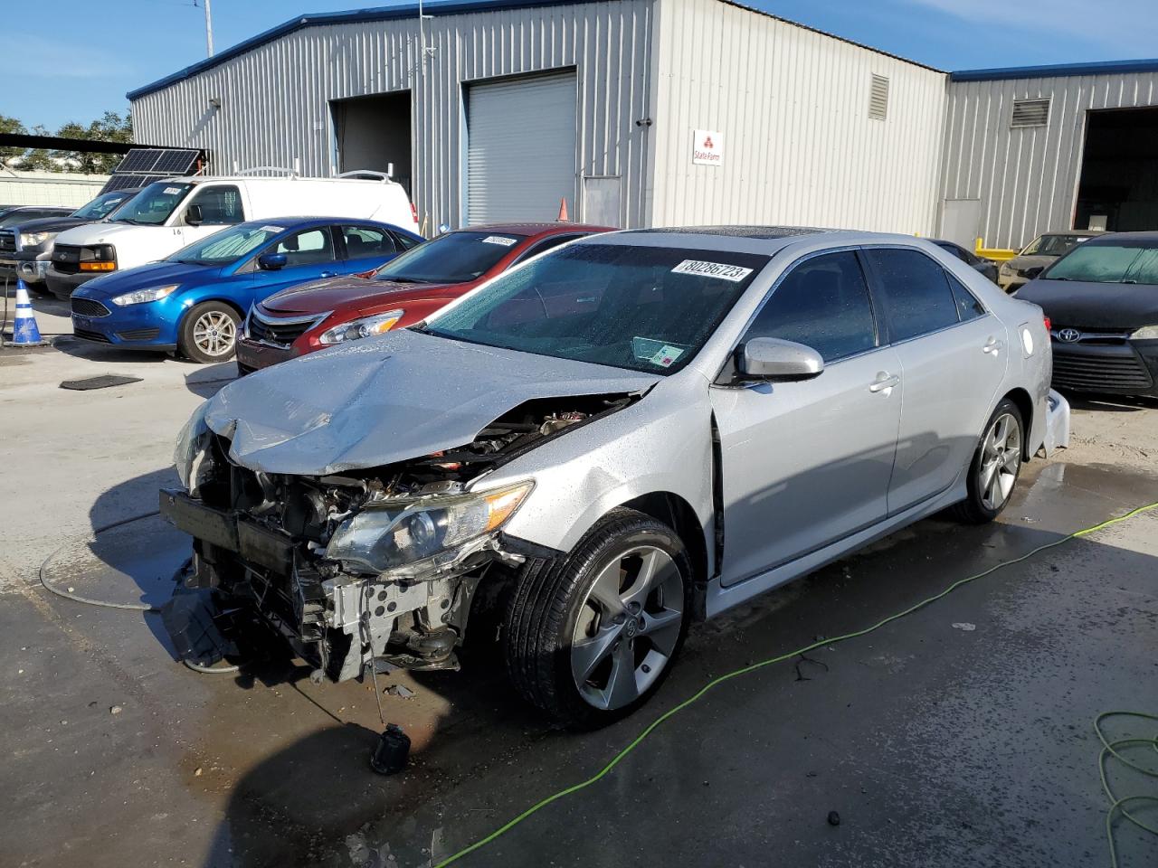Obraz 2012 TOYOTA CAMRY SE 2012