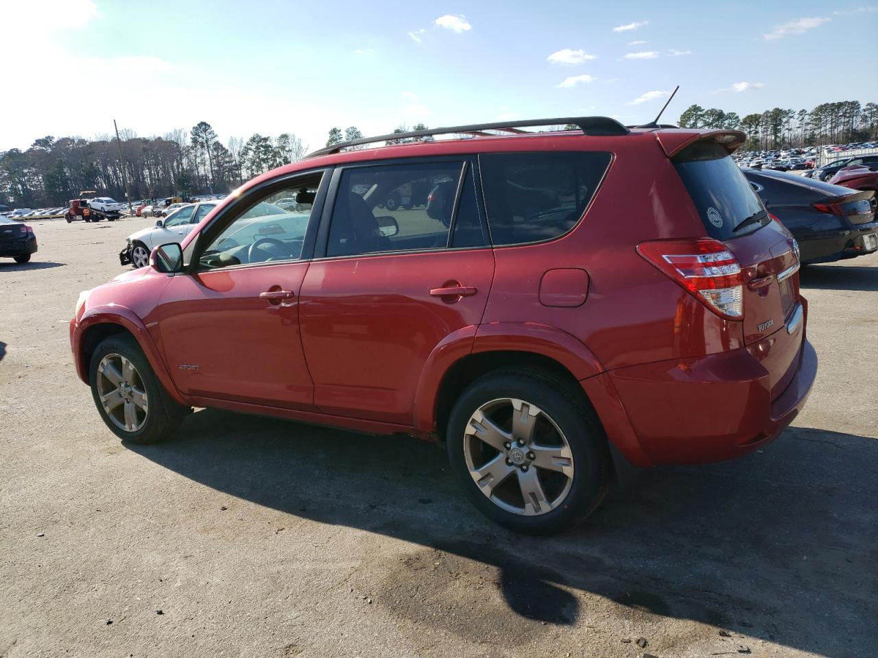 Изображение 2 2010 TOYOTA RAV4 SPORT 2010 с VIN JTMRK4DV8A5092669