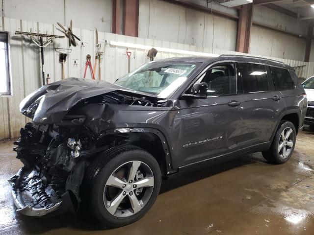 2021 JEEP GRAND CHEROKEE L LIMITED 2021 image