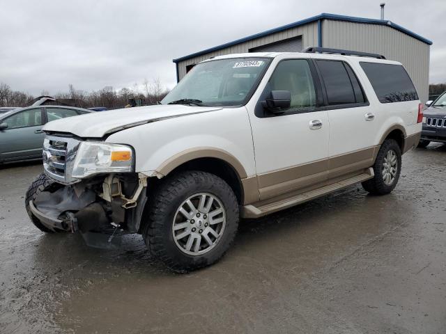 Image 1 of 2014 FORD EXPEDITION EL XLT 2014 with VIN 1FMJK1H5XEEF24203