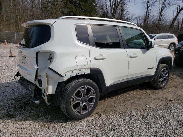 Image 3 of 2016 JEEP RENEGADE LIMITED 2016 with VIN ZACCJBDT6GPD41711