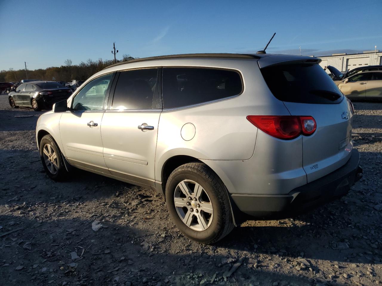 Image 2 of 2011 CHEVROLET TRAVERSE LT 2011 with VIN 1GNKRGED4BJ239185