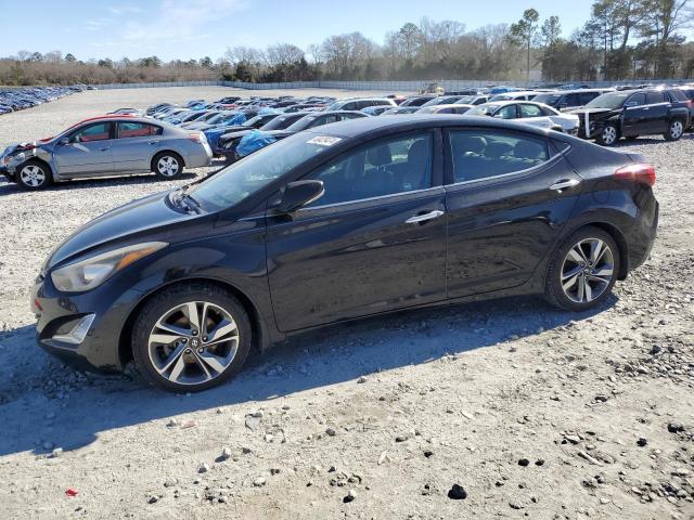 Image 1 of 2014 HYUNDAI ELANTRA SE 2014 with VIN KMHDH4AE7EU090500