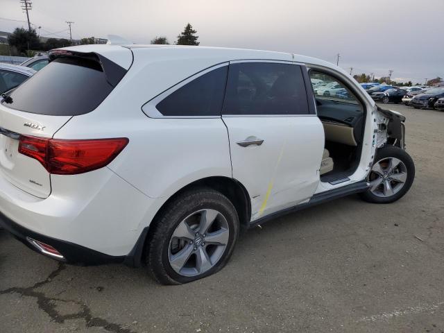 Image 3 of 2014 ACURA MDX  2014 with VIN 5FRYD4H2XEB023359