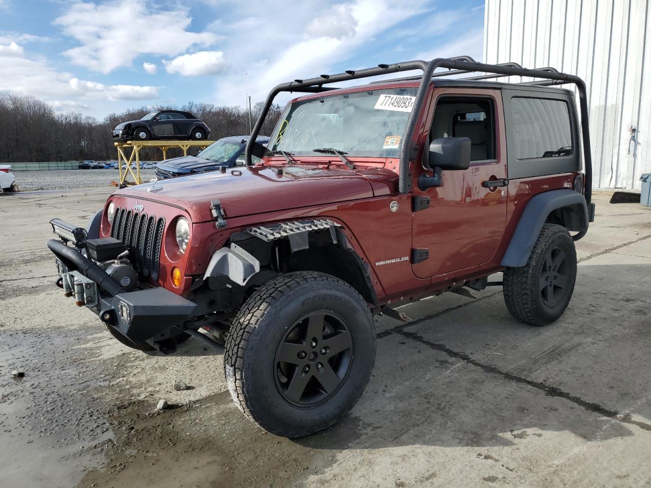 2007 JEEP WRANGLER RUBICON 2007 image