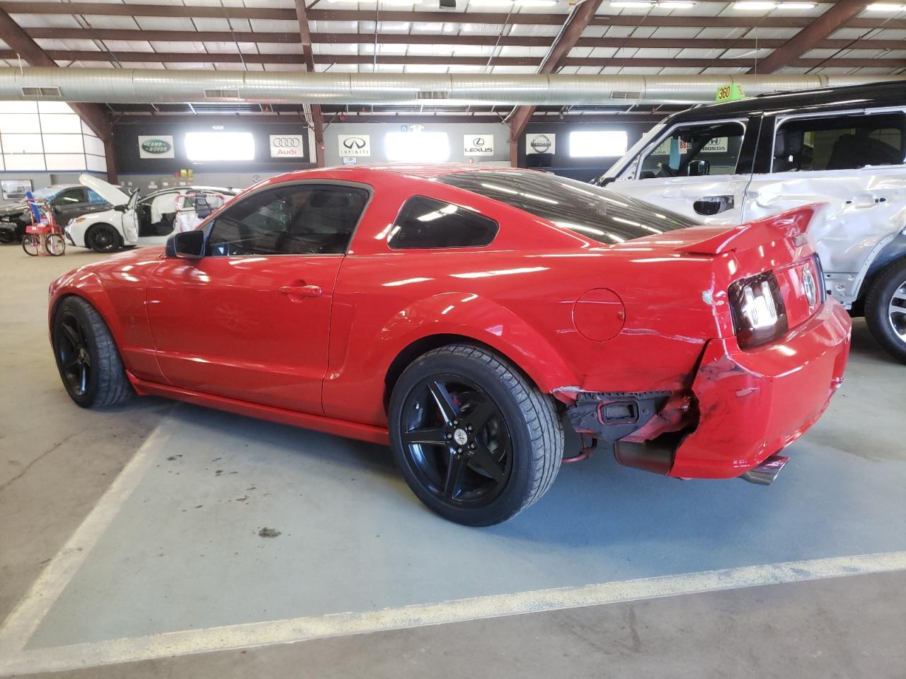 Image 2 of 2007 FORD MUSTANG GT 2007 with VIN 1ZVHT82H675237453