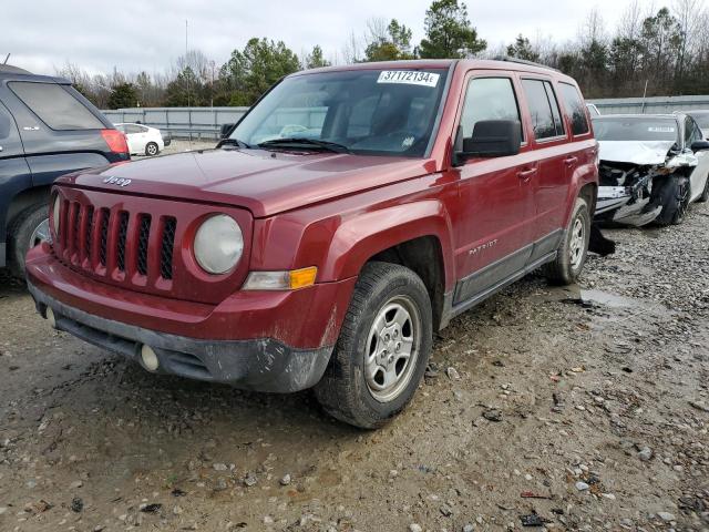 Obraz 1 z 2014 JEEP PATRIOT SPORT 2014 z VIN 1C4NJPBA1ED534612