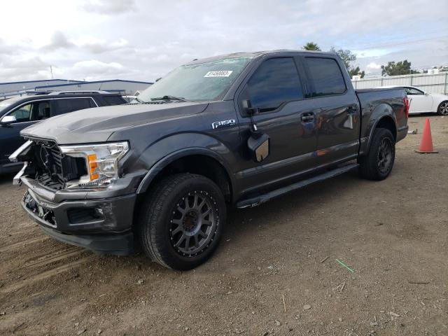 Image 1 of 2018 FORD F150 SUPERCREW 2018 with VIN 1FTEW1CP5JKC83973