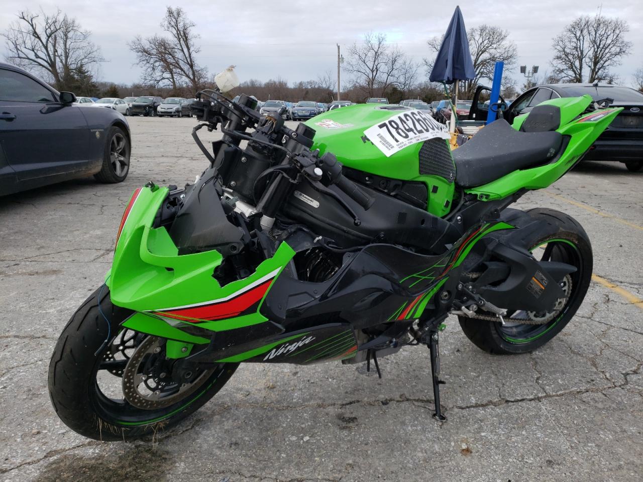 Obraz 2 z 2024 KAWASAKI ZX636 K 2024 z VIN JKBZXJJ10RA000223
