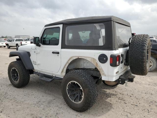 Image 2 of 2018 JEEP WRANGLER SPORT 2018 with VIN 1C4GJXAG3JW307113