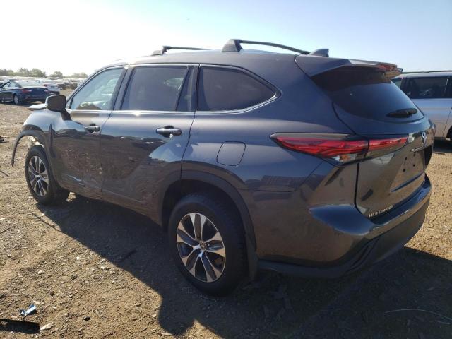 Obraz 2 z 2021 TOYOTA HIGHLANDER XLE 2021 z VIN 5TDGZRBH3MS531210