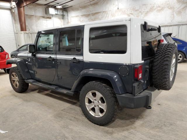 Image 2 of 2017 JEEP WRANGLER UNLIMITED SAHARA 2017 with VIN 1C4BJWEG9HL620919