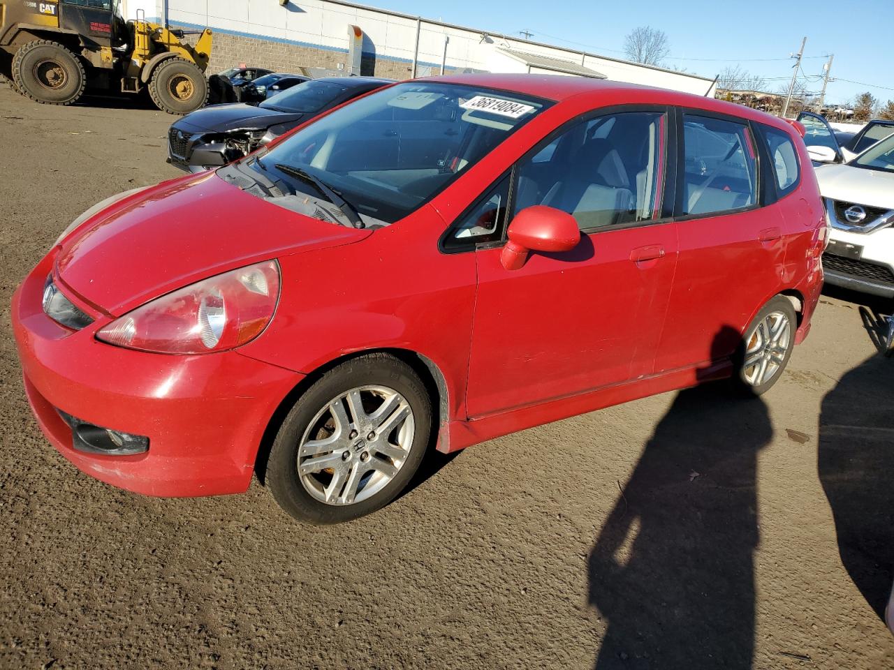 Image 1 of 2007 HONDA FIT S 2007 with VIN JHMGD38687S006283