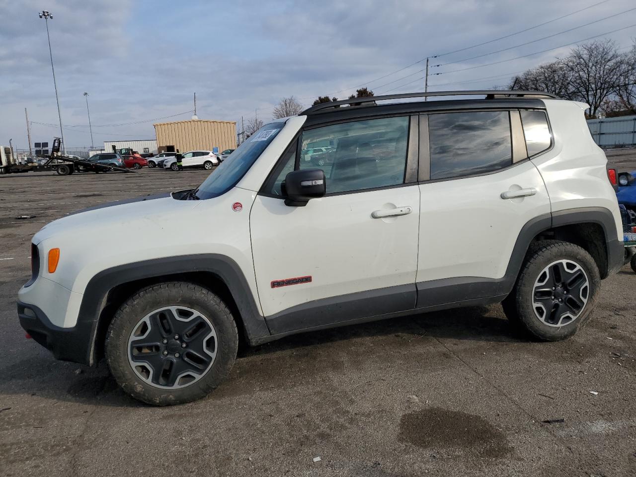 Obraz 1 z 2016 JEEP RENEGADE TRAILHAWK 2016 z VIN ZACCJBCT9GPE01112