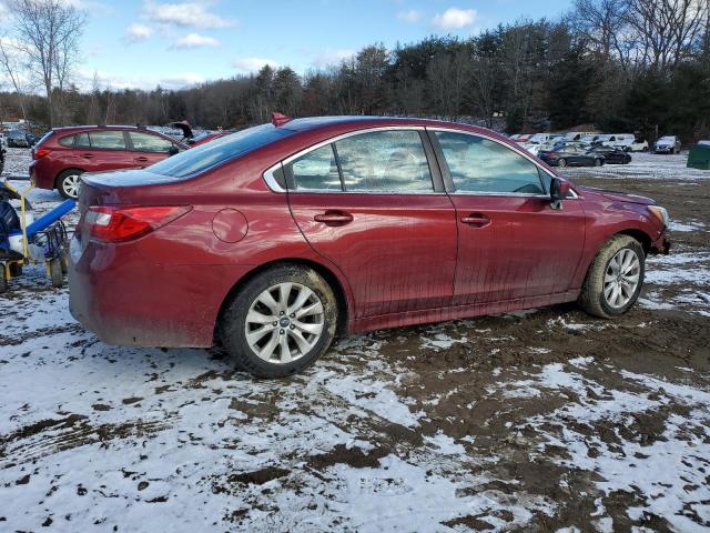 Изображение 3 2017 SUBARU LEGACY 2.5I PREMIUM 2017 с VIN 4S3BNAC69H3052589