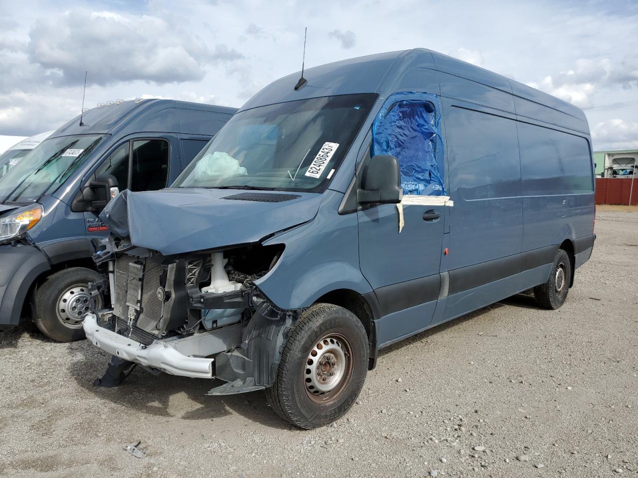 Obraz 1 z 2019 MERCEDES-BENZ SPRINTER 2500/3500 2019 z VIN WD4PF1CD8KT012342