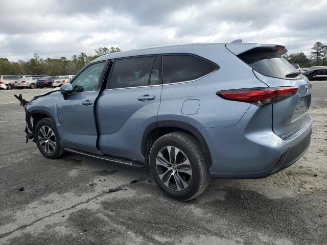 Image 2 of 2021 TOYOTA HIGHLANDER XLE 2021 with VIN 5TDGZRAHXMS084523