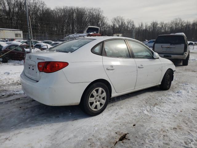 Image 3 of 2008 HYUNDAI ELANTRA GLS 2008 with VIN KMHDU46D18U555935