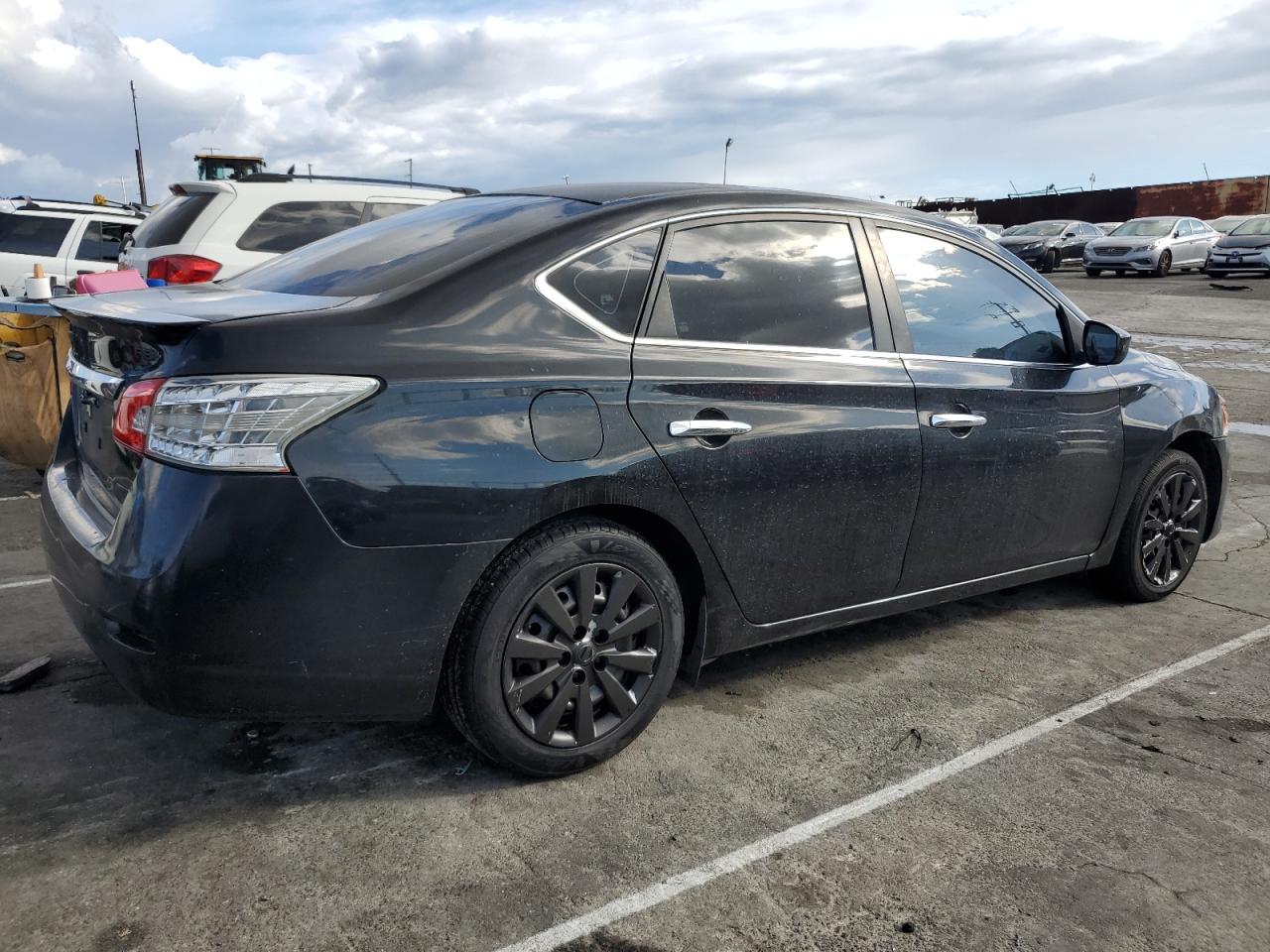 Image 3 of 2013 NISSAN SENTRA S 2013 with VIN 3N1AB7AP6DL739047