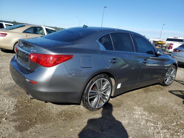 Image 3 of 2015 INFINITI Q50 BASE 2015 with VIN JN1BV7AP6FM331121