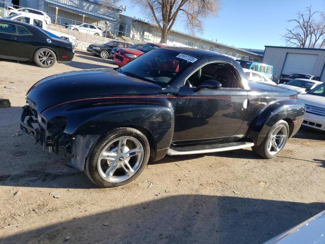 Image 1 of 2004 CHEVROLET SSR  2004 with VIN 1GCES14P14B111342