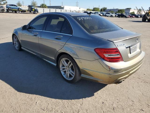 Image 2 of 2012 MERCEDES-BENZ C 250 2012 with VIN WDDGF4HB1CR239041