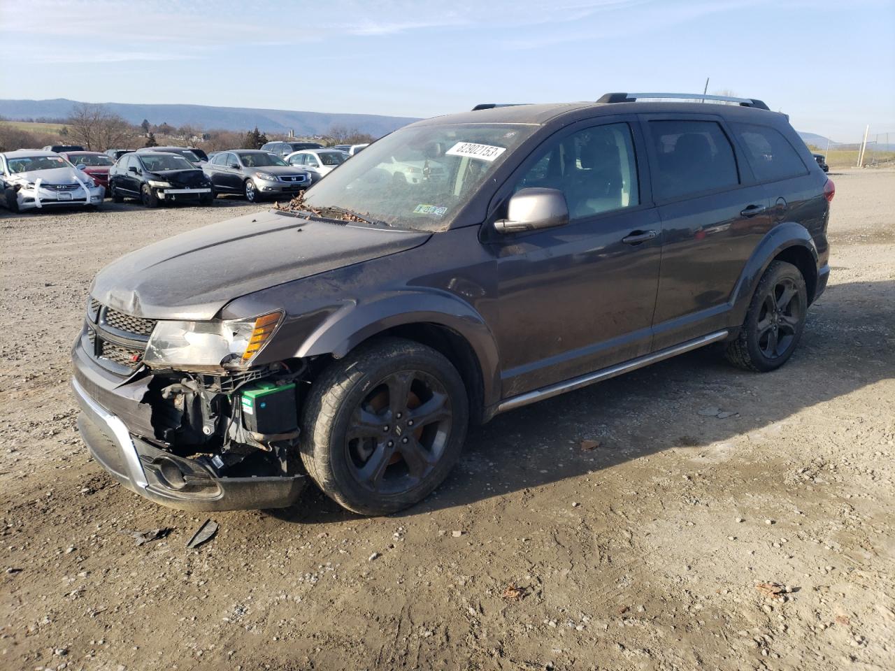 Obraz 2020 DODGE JOURNEY CROSSROAD 2020