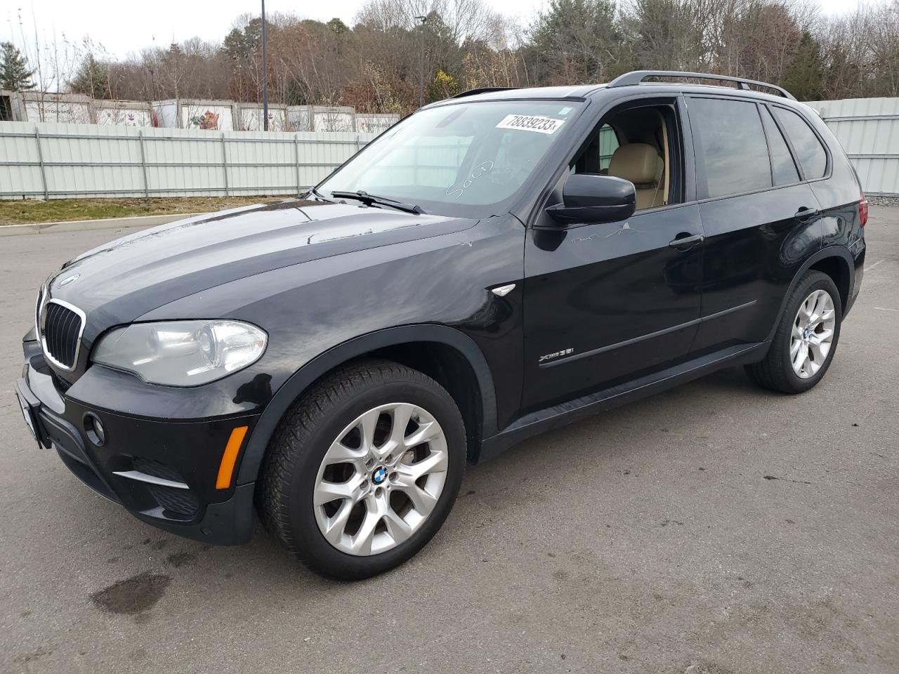 Image 1 of 2013 BMW X5 XDRIVE35I 2013 with VIN 5UXZV4C55D0B06314