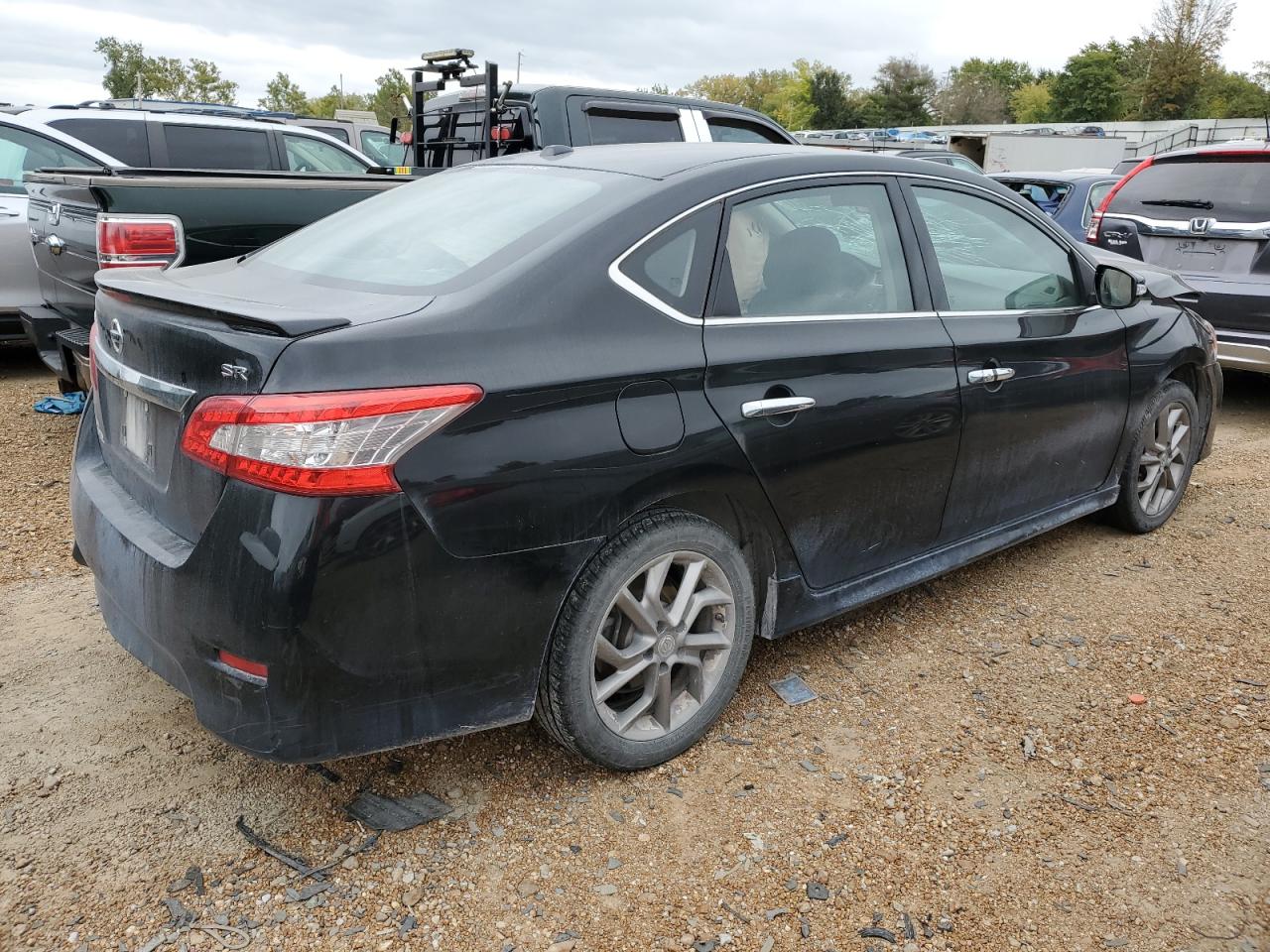 Image 3 of 2015 NISSAN SENTRA S 2015 with VIN 3N1AB7AP1FY312218