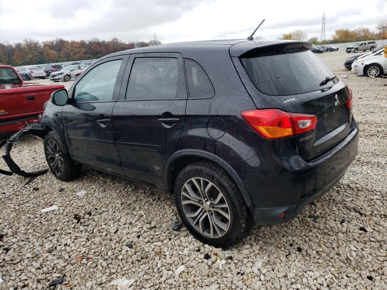 Obraz 2 z 2016 MITSUBISHI OUTLANDER SPORT ES 2016 z VIN JA4AR3AU6GZ051791
