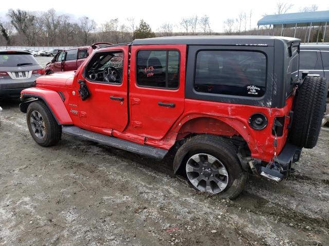 Obraz 2 z 2018 JEEP WRANGLER UNLIMITED SAHARA 2018 z VIN 1C4HJXEG8JW318882
