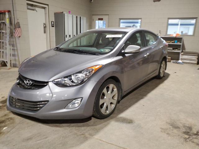 2012 HYUNDAI ELANTRA GLS 2012 image