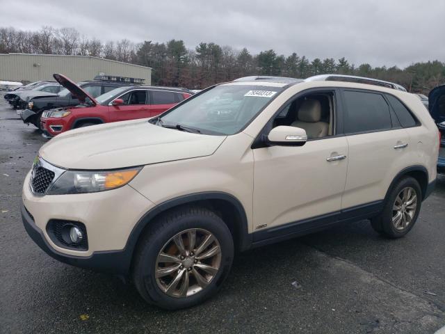 Image 1 of 2011 KIA SORENTO EX 2011 with VIN 5XYKUDA21BG151947