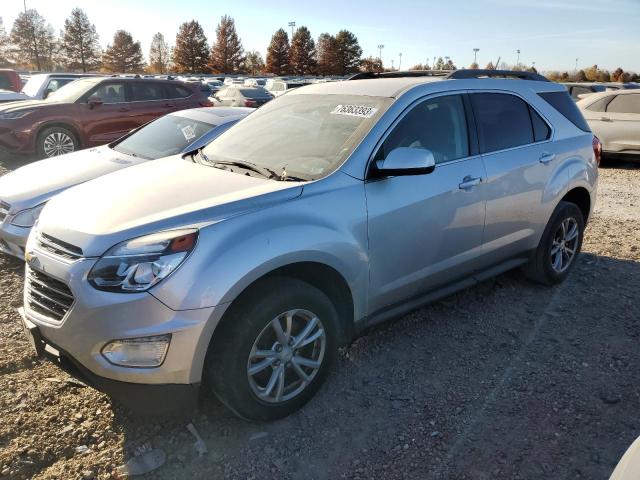 Image 1 of 2016 CHEVROLET EQUINOX LT 2016 with VIN 2GNALCEK4G1161397