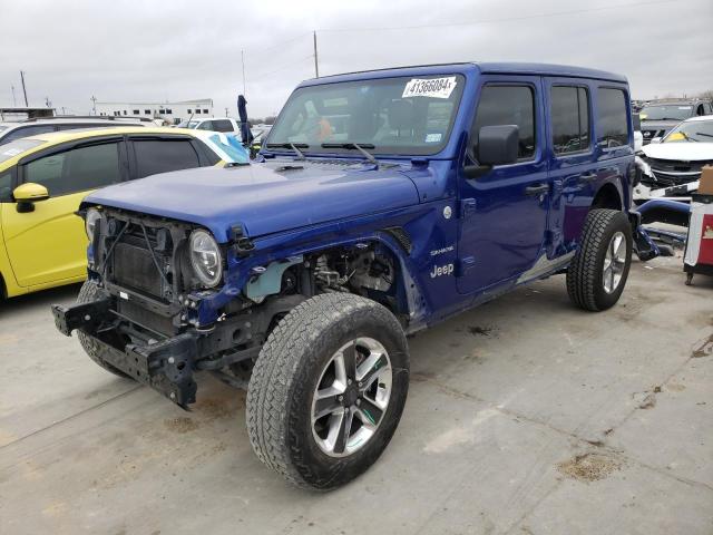 2019 JEEP WRANGLER UNLIMITED SAHARA 2019 image