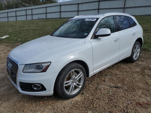 Image 1 of 2015 AUDI Q5 PREMIUM PLUS 2015 with VIN WA1LFAFP8FA023464