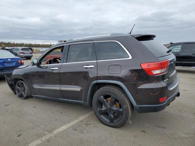 Image 2 of 2011 JEEP GRAND CHEROKEE OVERLAND 2011 with VIN 1J4RR6GT0BC620696