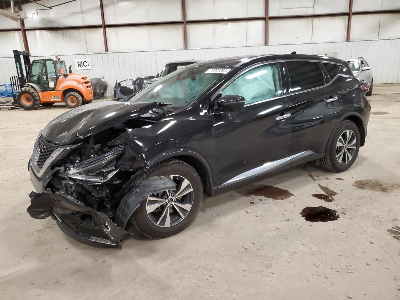 Image 1 of 2019 NISSAN MURANO S 2019 with VIN 5N1AZ2MS0KN125695