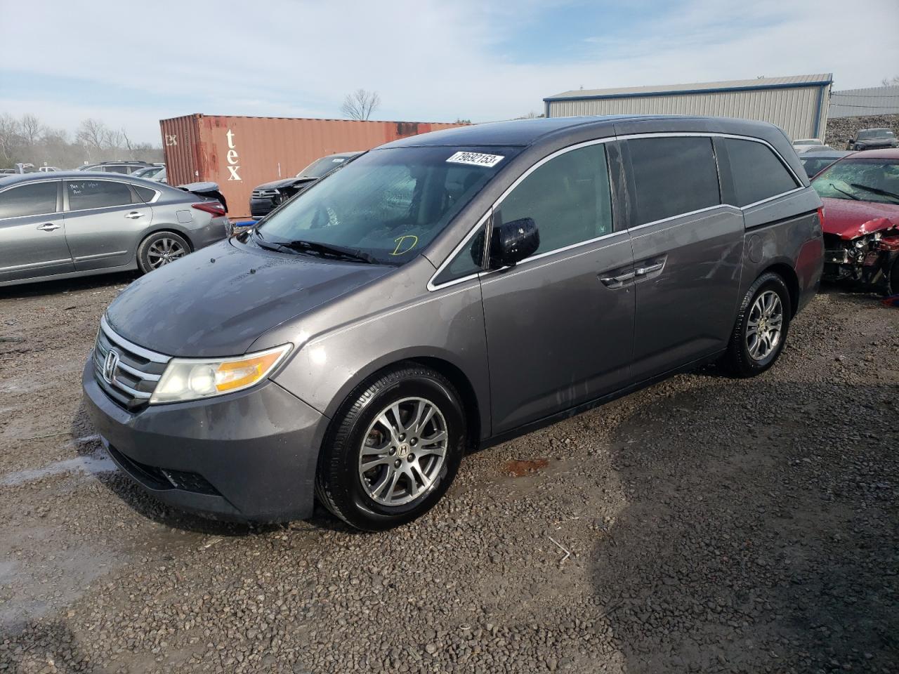 2012 HONDA ODYSSEY EX 2012 image