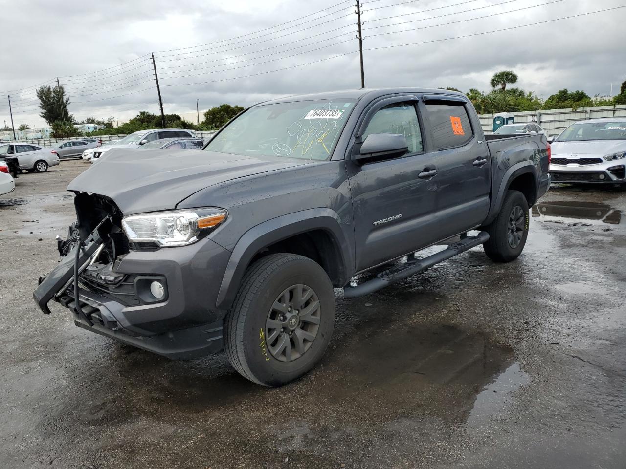 Obraz 2021 TOYOTA TACOMA DOUBLE CAB 2021
