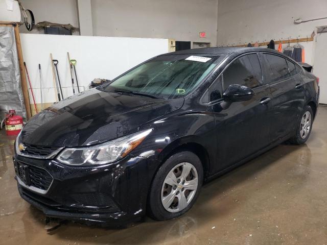 Изображение 1 2017 CHEVROLET CRUZE LS 2017 с VIN 1G1BC5SM2H7199884