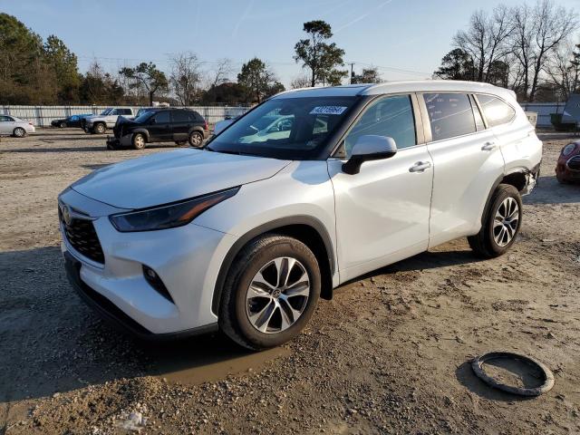 Obraz 1 z 2023 TOYOTA HIGHLANDER L 2023 z VIN 5TDKDRBH8PS024493