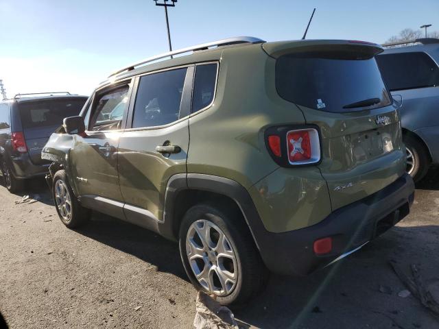 Image 2 of 2015 JEEP RENEGADE LIMITED 2015 with VIN ZACCJBDT7FPC19857