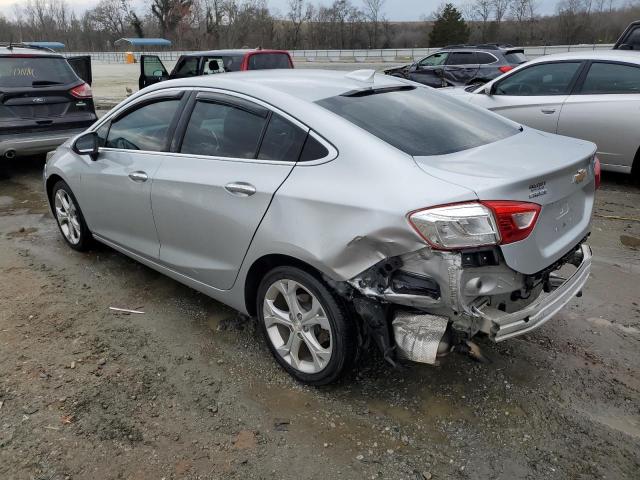 Image 2 of 2017 CHEVROLET CRUZE PREMIER 2017 with VIN 1G1BF5SM7H7236368