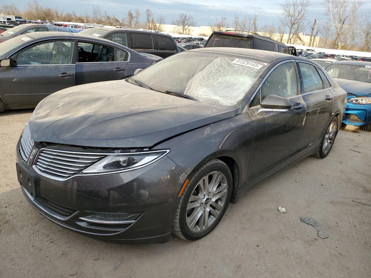 Изображение 2016 LINCOLN MKZ  2016