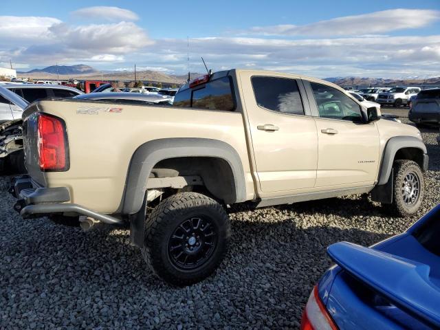 Image 3 of 2022 CHEVROLET COLORADO ZR2 2022 with VIN 1GCGTEEN7N1195166
